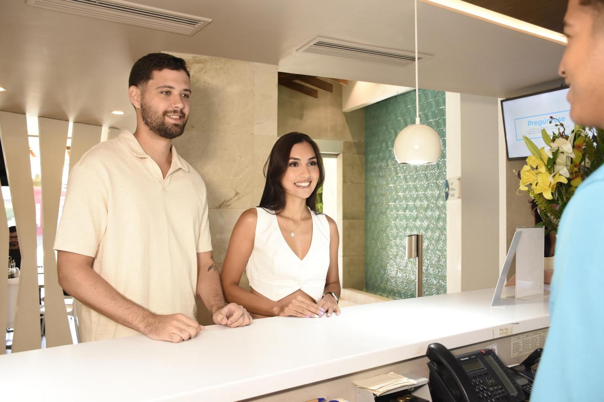 Hotel Barlovento Cartagena Екстер'єр фото