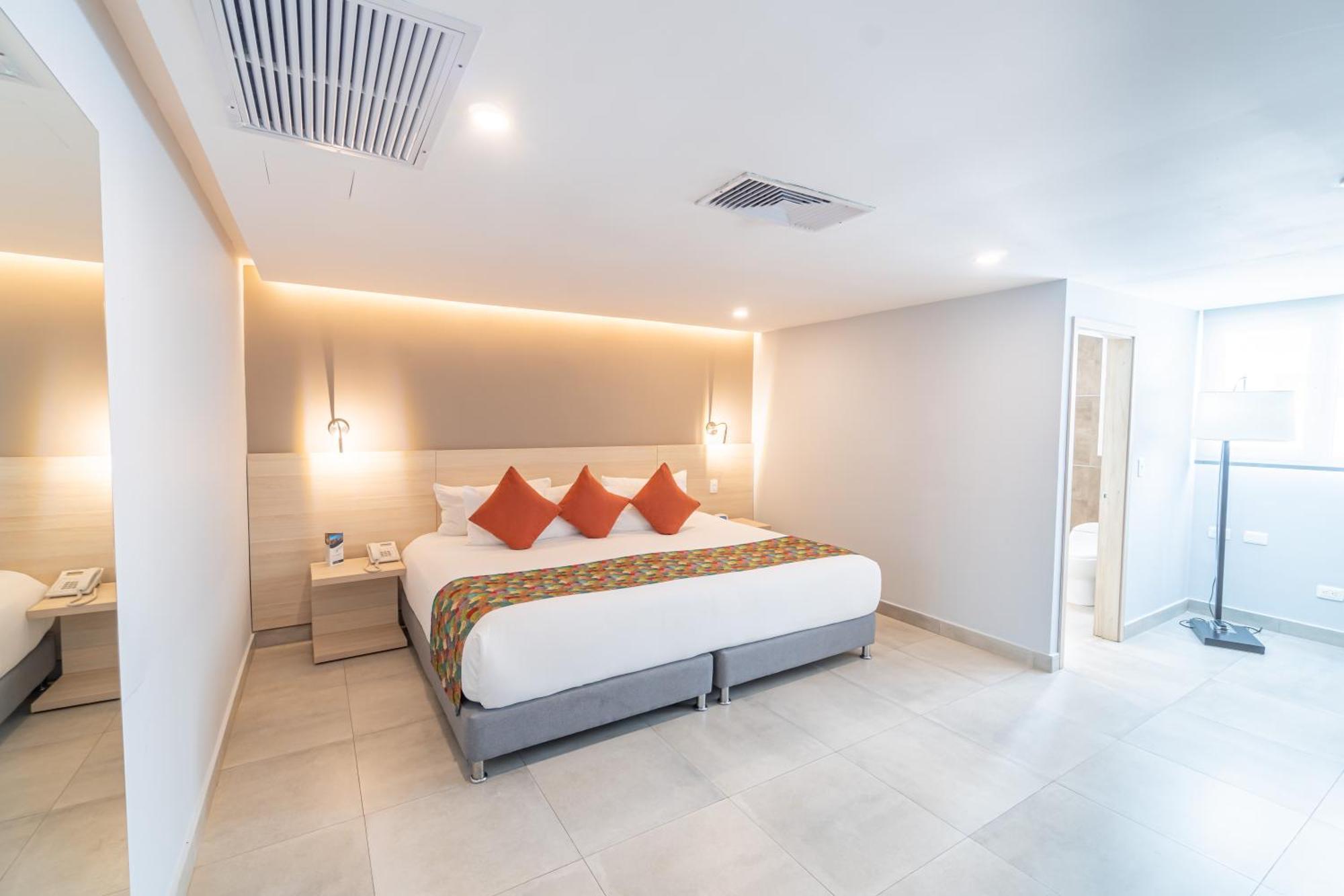 Hotel Barlovento Cartagena Екстер'єр фото