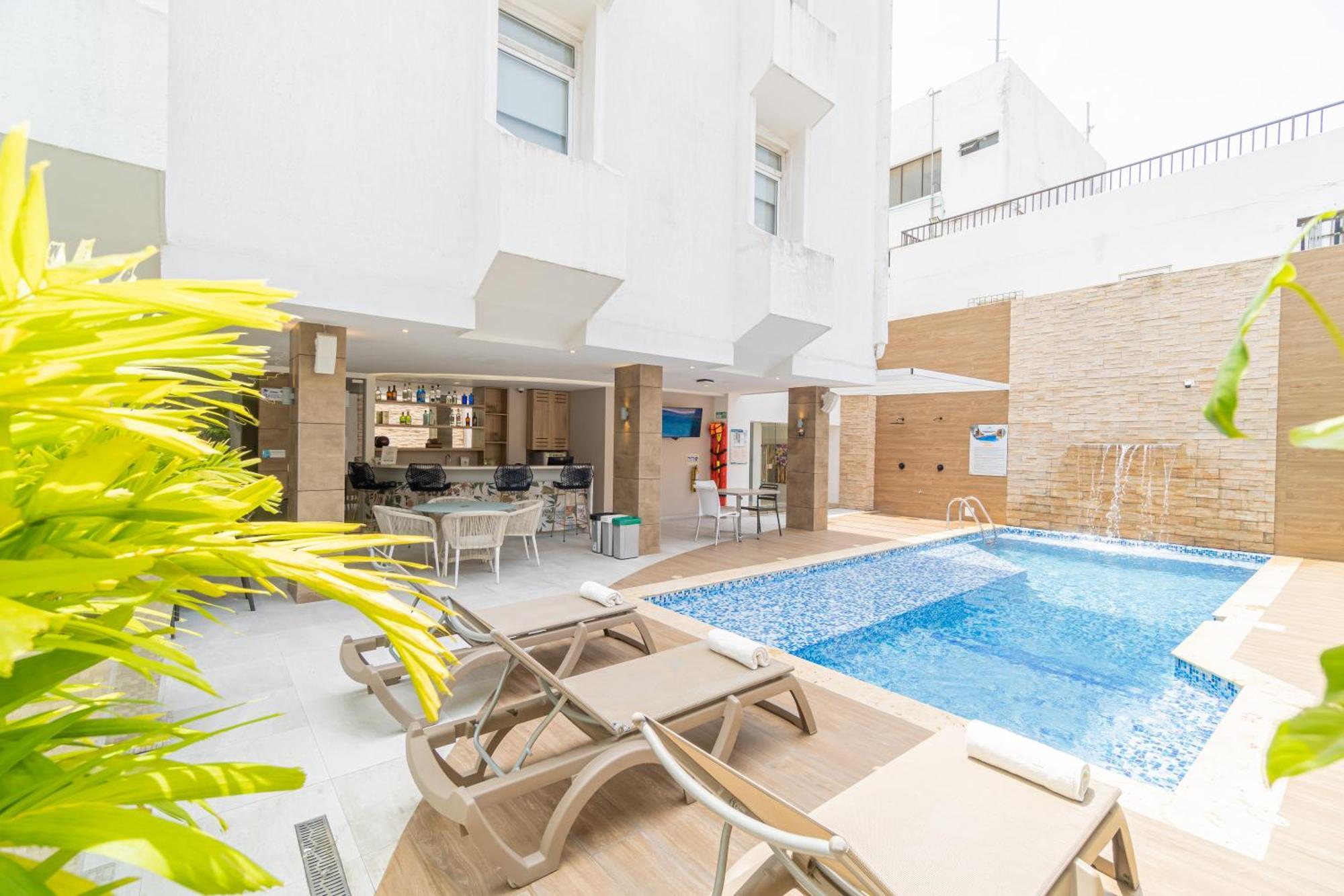 Hotel Barlovento Cartagena Екстер'єр фото